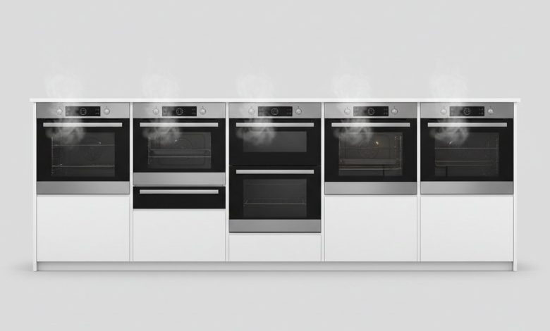 Встраиваемая техника для кухни: топ-5 духовых шкафов с функцией приготовления на пару